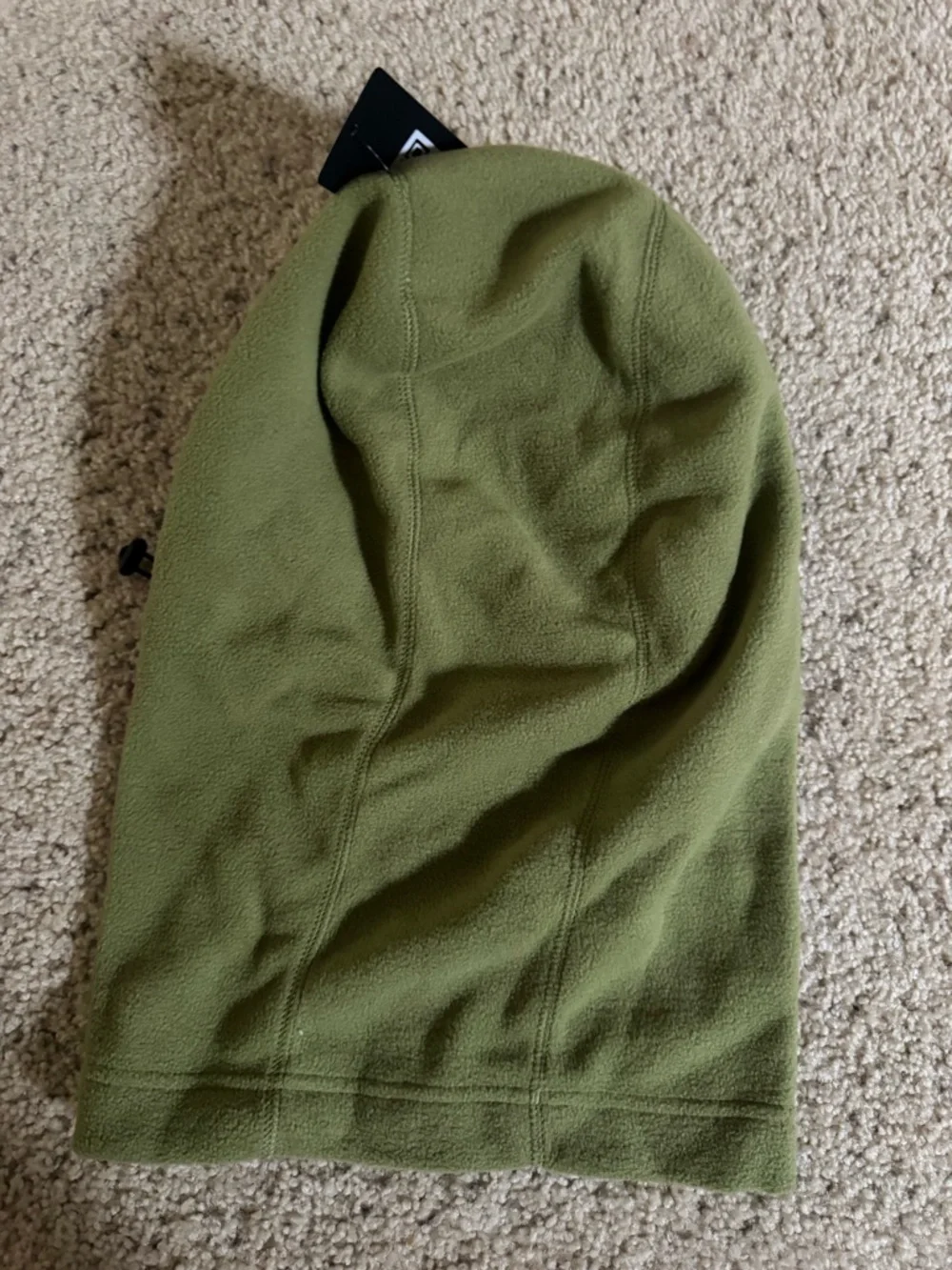 Oakley Printed pile balaclava official color fern unisex
